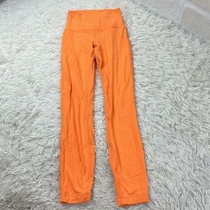 Lululemon Align High-Rise Pant 25" Orange Soda